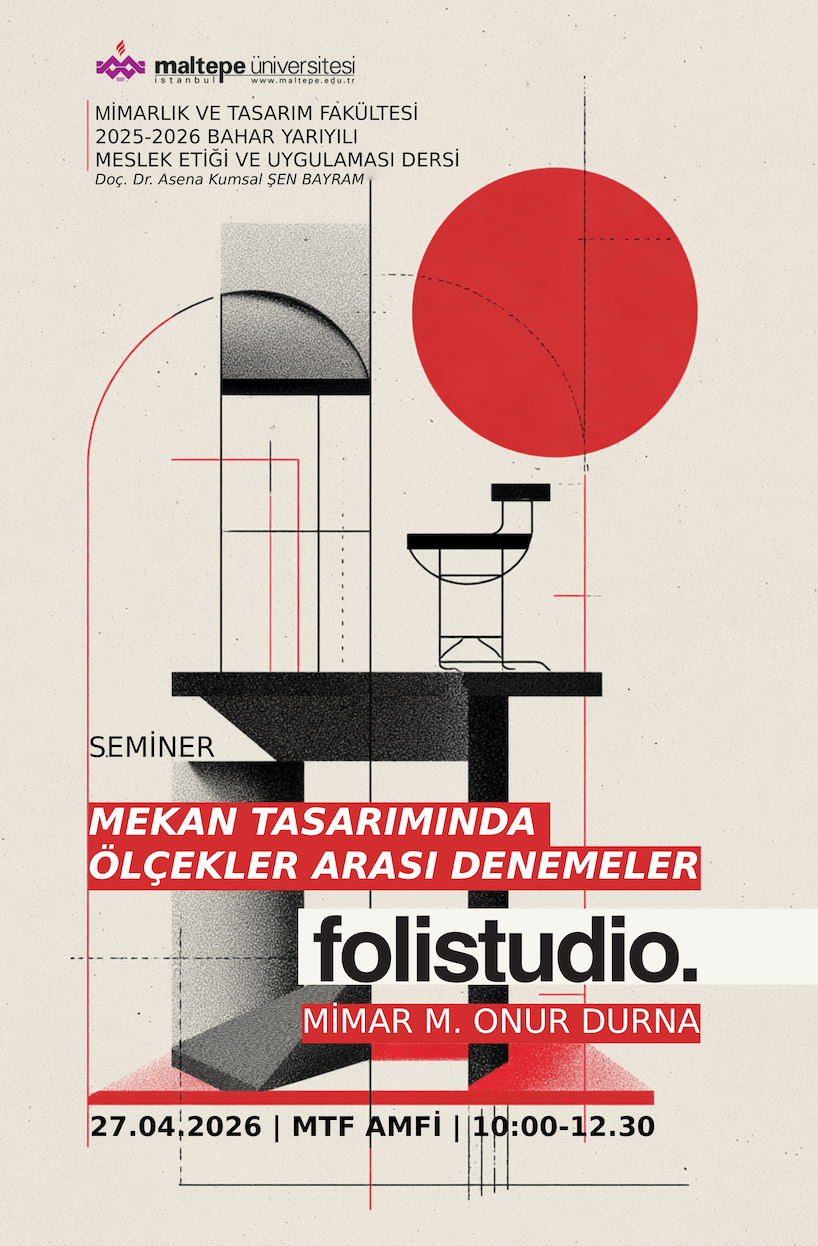 Seminer: FoliStudio-Mimar M. Onur Durna